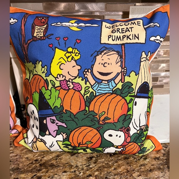 Vintage Peanuts pillows by Danbury Mint - Picture 2 of 5